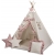 Namiot TIPI TEEPEE dla dzieci 3 poduszki przytulanki+GIRLANDA produkt PL